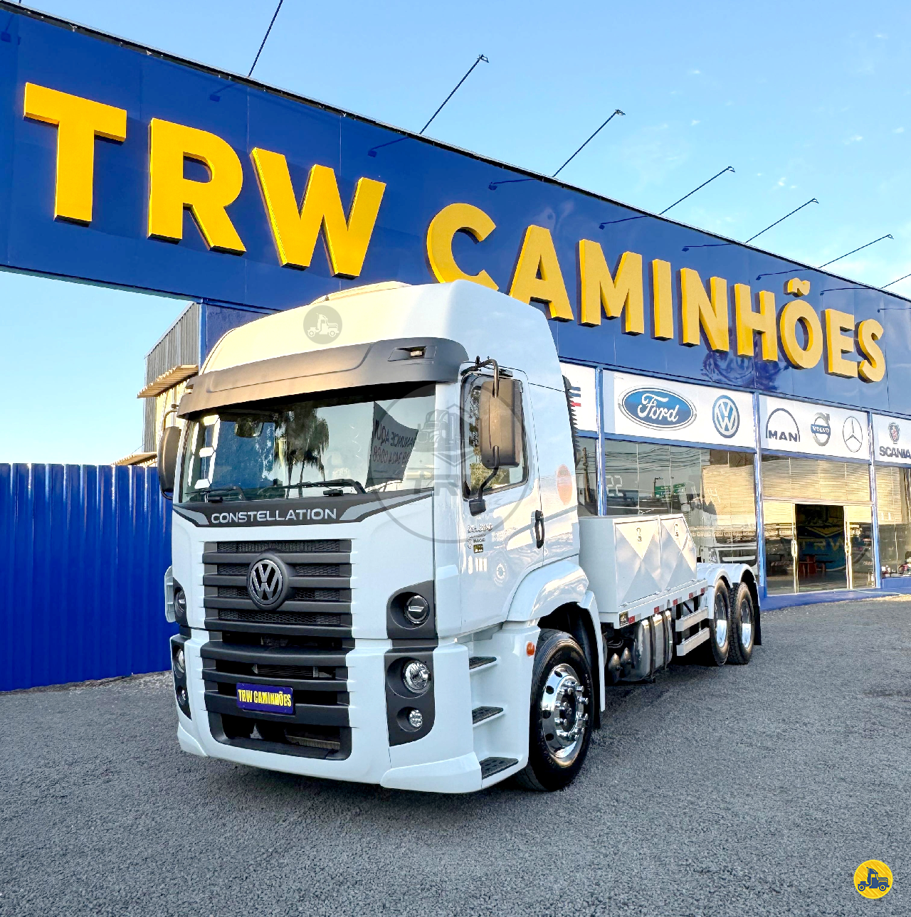 CAMINHAO VOLKSWAGEN VW 25390 Guincho Munck Truck 6x2 TRW Caminhões  CAMPINAS SÃO PAULO SP